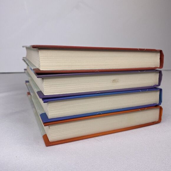 4 Tearoom Mysteries Guideposts Hardcover Books 1 3 4 5 Burning Secrets Crossword - Picture 5 of 8